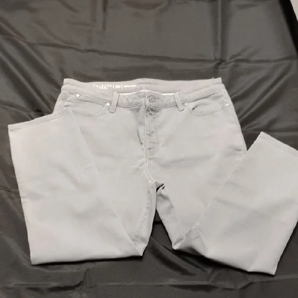 Talbots Women's Skinny Jeans in Soft Gray - Picture 6 of 7